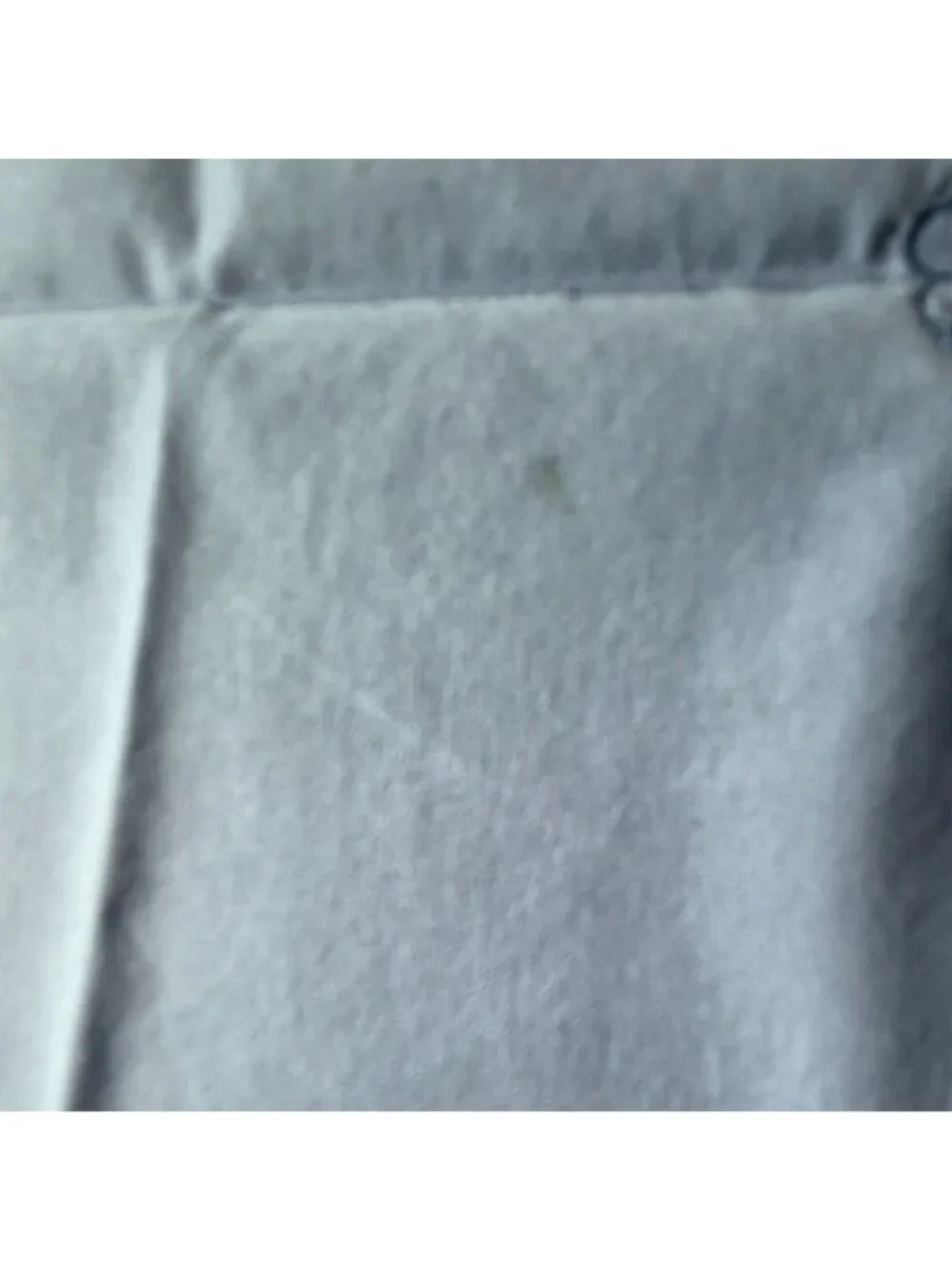 Set of four placemats and napkins Blue Scalloped Floral grannycore cottagecore